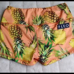 2” Fleo Orange/Pineapple Shorts